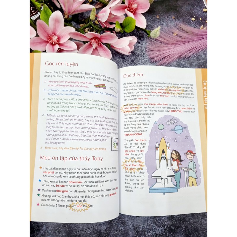 MindMap For Kids - Các Kỹ năng học giỏi 144166