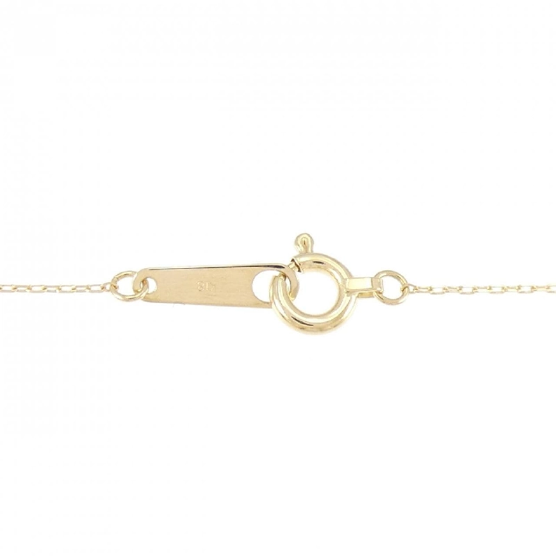 K18YG Dây chuyền kim cương 0.10CT - Hàng hiệu Chính hãng 861781