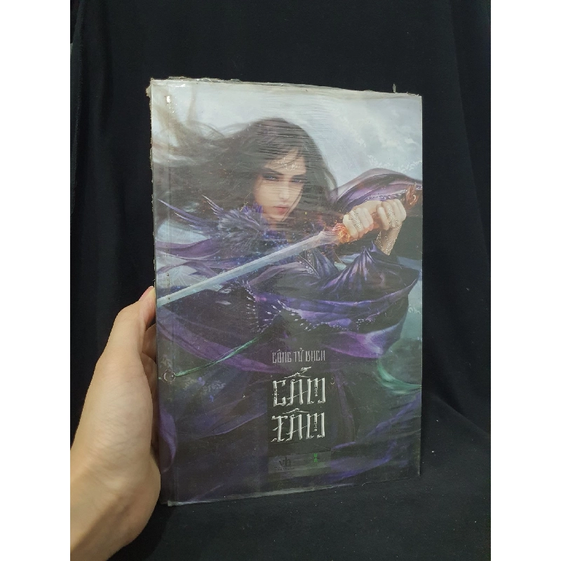 Cẩm Tâm, mới 90% (rách seal) -HCM205, Công Tử Bạch, SACH VĂN HỌC 923148