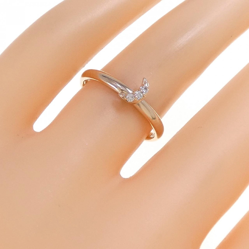 Nhẫn kim cương K18PG 0.04CT 670013