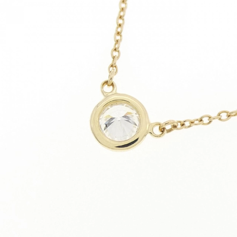 Dây chuyền Tiffany By The Yard 0.25CT G VS2 3EXT - Hàng hiệu Chính hãng 841205