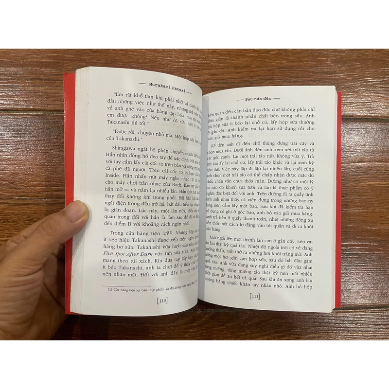 Sau Nửa Đêm - Haruki Murakami (t4) 531242