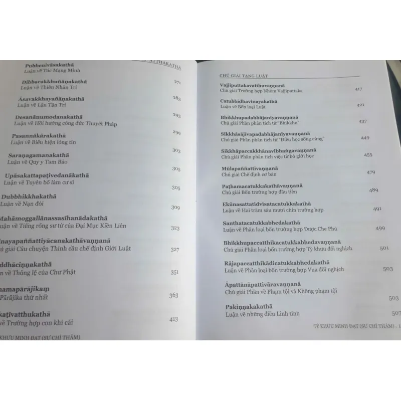 Trang Nghiêm Toàn Diện - Chú Giải Tạng Luật 712113