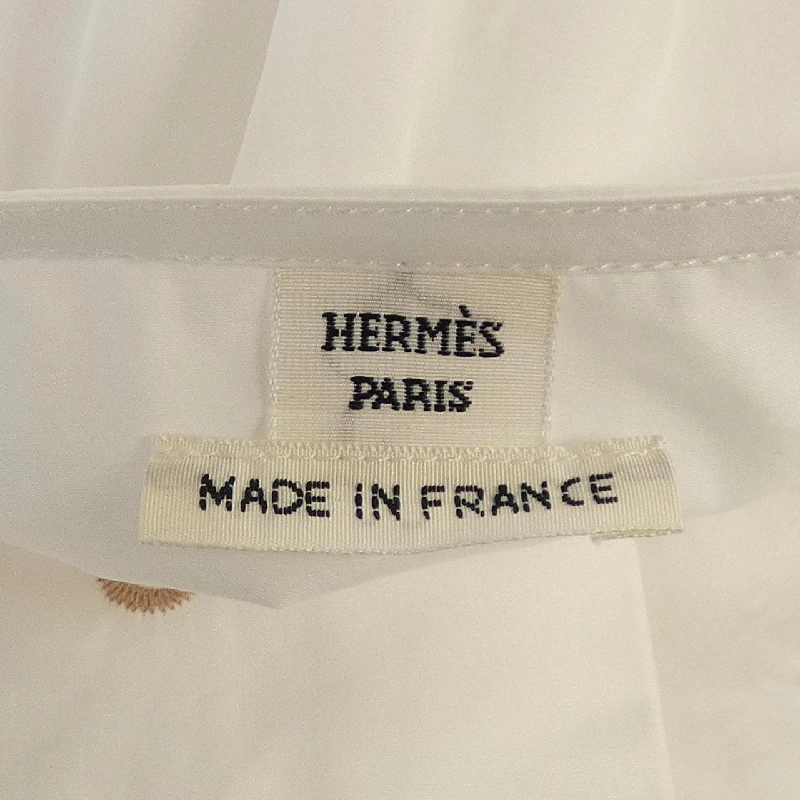 Áo sơ mi bãi biển HERMES 5E3616DA 628455