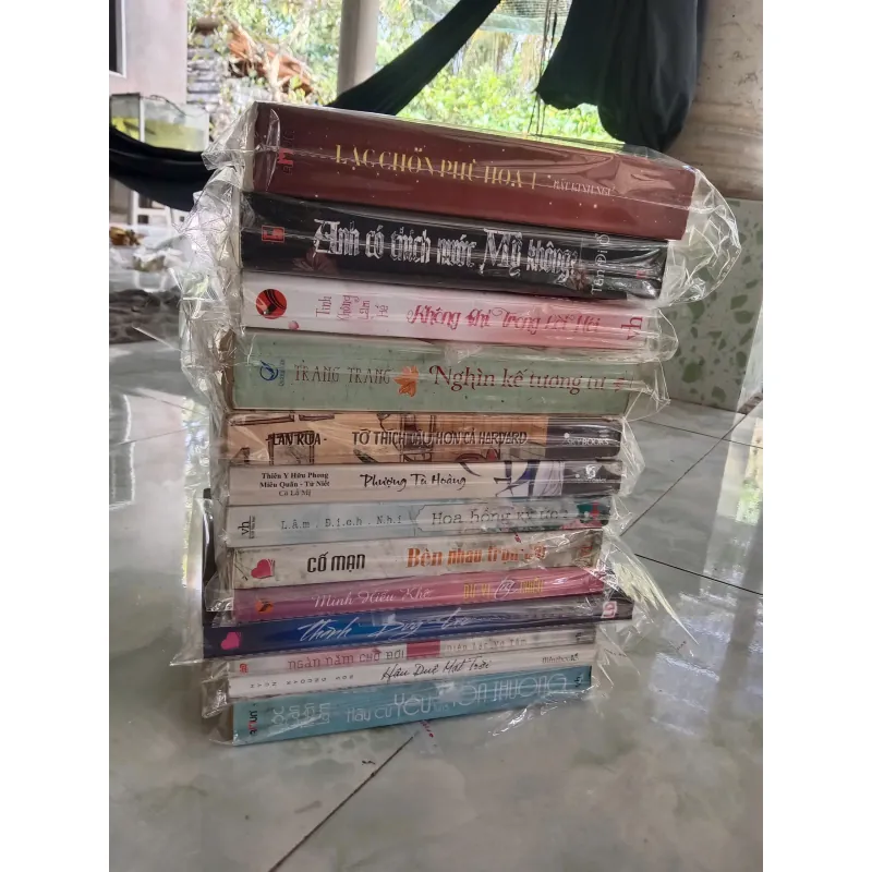 Combo sách ngôn tình trung quốc (13 cuốn) 1038604