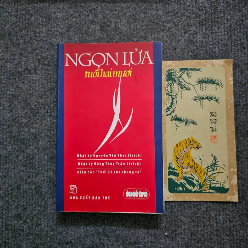 Ngọn lửa tuổi hai mươi - nhật ký nguyễn văn thạc - nhật ký đặng thùy trâm 751604