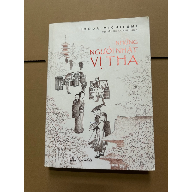 Những người Nhật vị tha 547372