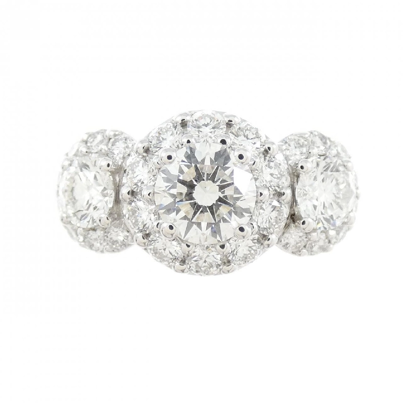 Nhẫn biểu tượng Graph 0.50CT F VS1 3EXT - Hàng hiệu Authentic 837471