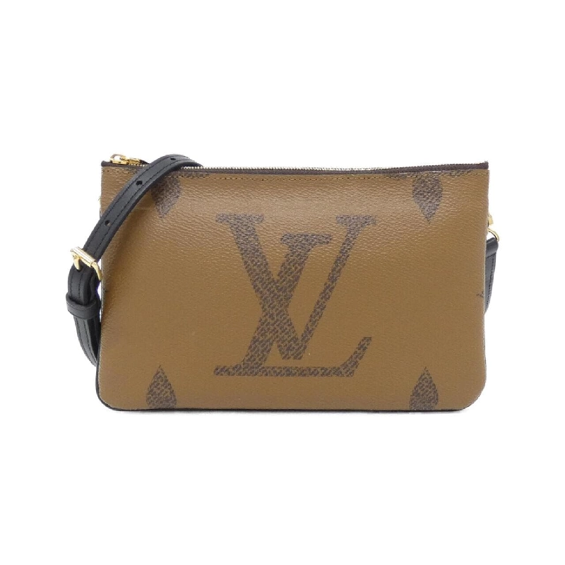 Túi xách đeo vai Louis Vuitton Monogram Giant Pochette Double Zip M69203 611581