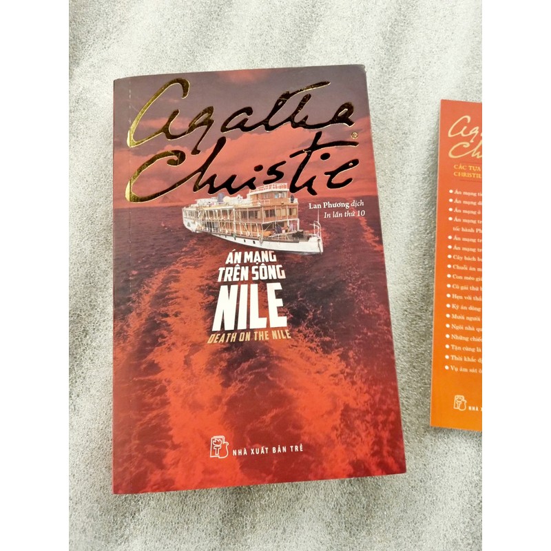 
Án Mạng Trên Sông Nile (Agatha Christie 145228