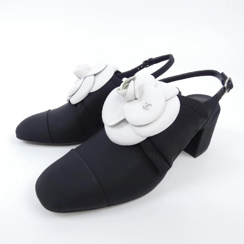 【Mã giảm giá】Giày cao gót CHANEL 664229