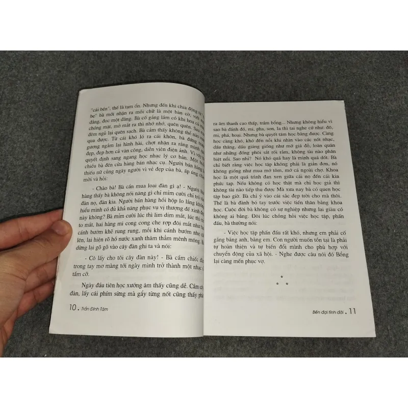 BẾN ĐỢI TÌNH ĐỜI - TRẦN ĐÌNH TÁM 588763