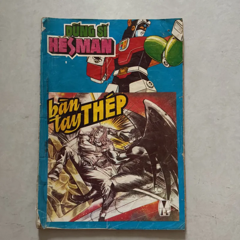 Dũng sĩ Hesman - Tập 71: Bàn tay thép 782983