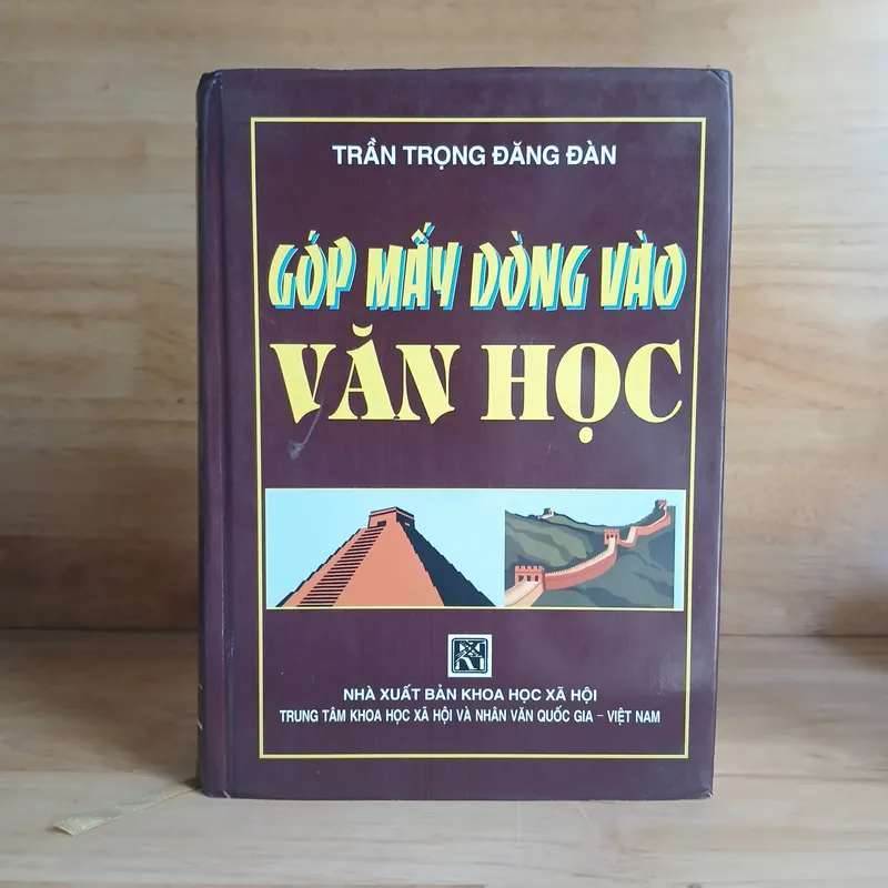 Góp Mấy Dòng Vào Văn Học - Trần Trọng Đăng Đàn 714393