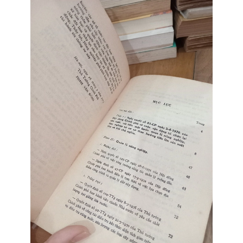 Quản lý nông nghiệp, lâm nghiệp và thủy lợi - Tập luật lệ hiện hành thống nhất cho cả nước 788037