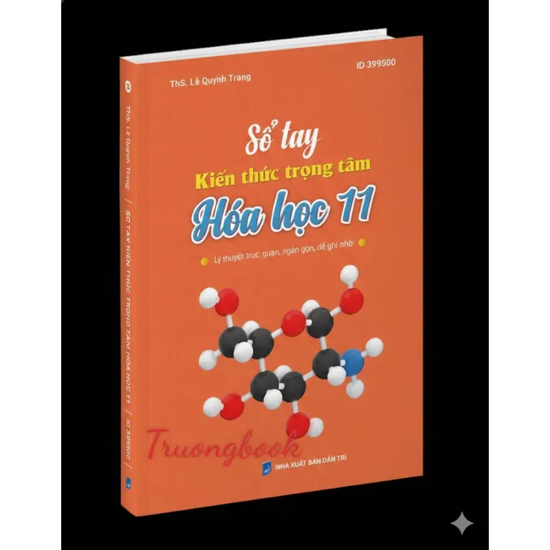 Sổ tay kiến thức trọng tâm hoá 11 - tổng hợp lý thuyết hóa 11 792879