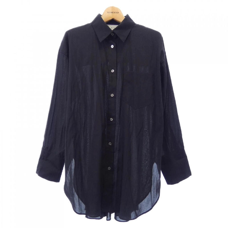 【Mã giảm giá】MOGA áo sơ mi 640276