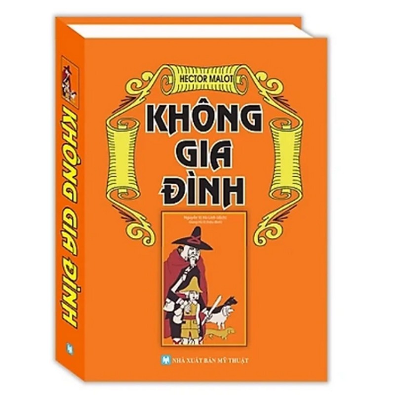 Không gia đình - Hecto Malot bìa cứng #TAKE 175875