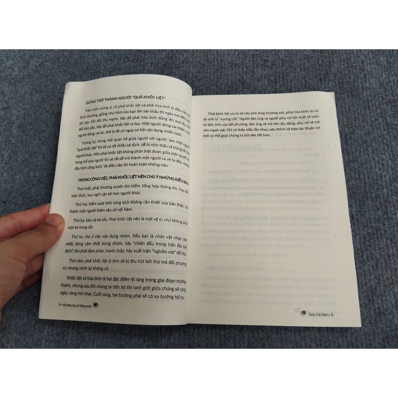 KỸ NĂNG ỨNG XỬ THÔNG MINH 539700