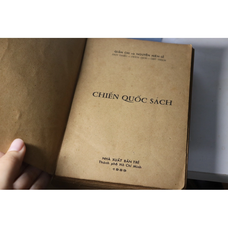CHIẾN QUỐC SÁCH - Nguyễn hiến Lê  473180