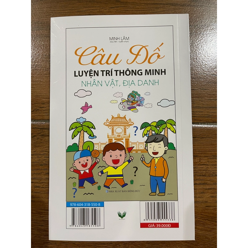 Câu đố luyện trí thông minh nhân vật, địa danh 462284