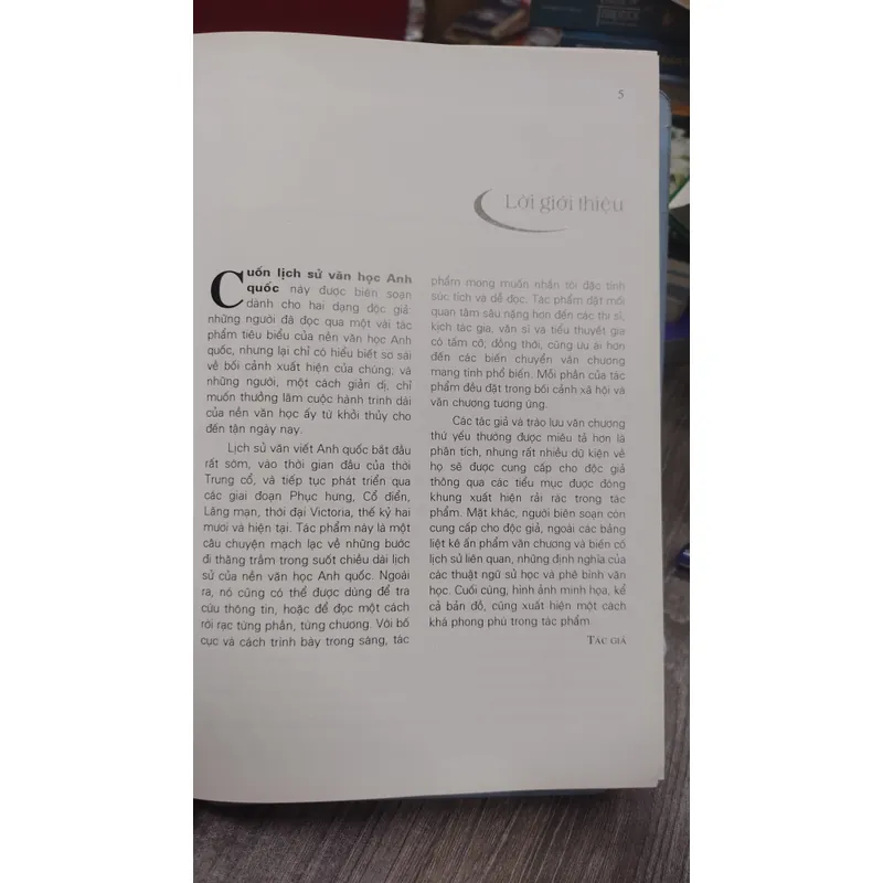 Sách: Lịch sử văn học Anh Quốc - TG: Michael Alexander (A1) 1065405
