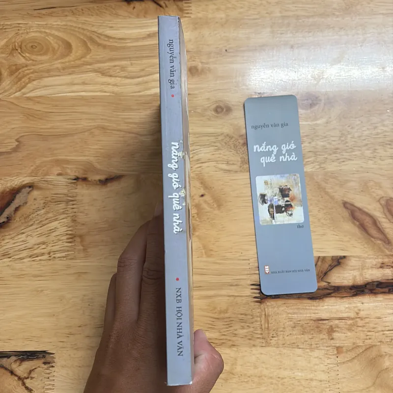 [Chữ Ký Tác Giả] - II Thơ: Nắng Gió Quê Nhà - Nguyễn Văn Gia - 2019 690049