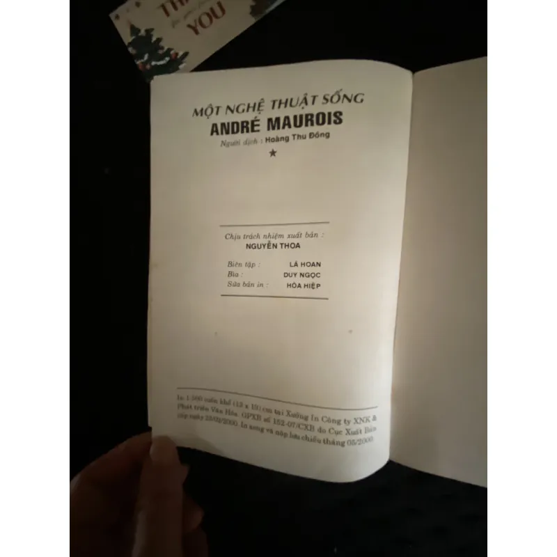 Một Nghệ Thuật Sống - André Marois    1012920