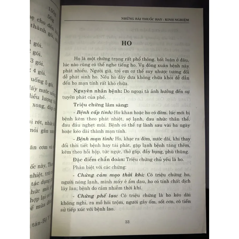 Những bài thuốc hay kinh nghiệm  723025