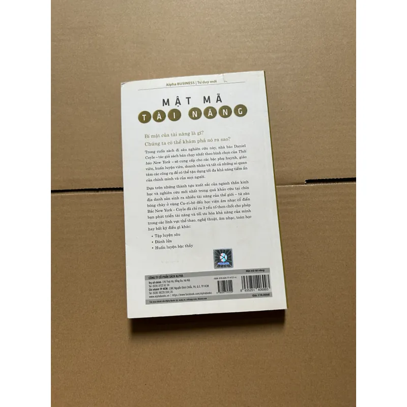 Mật mã tài năng - Daniel Coyle 736141