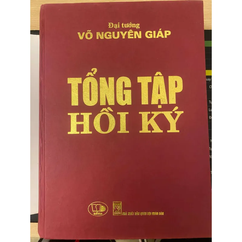 ĐẠI TƯỚNG VÕ NGUYÊN GIÁP TỔNG TẬP HỒI KÝ 740312