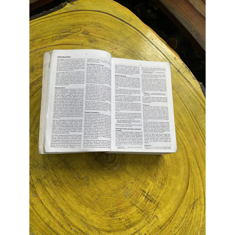 LONGMAN LANGUAGE ACTIVATOR THE WORLD’S FIRST PRODUCTION DICTIONARY  603718