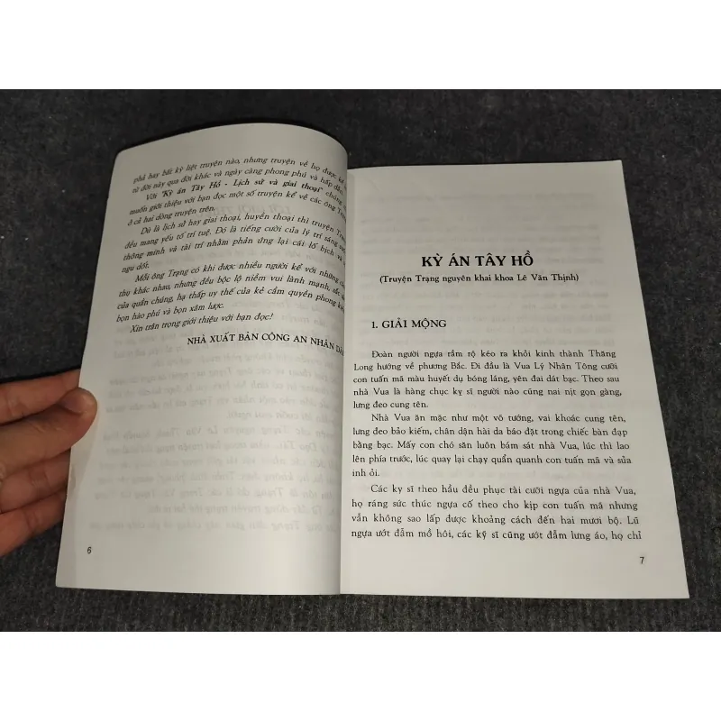 KỲ ÁN TÂY HỒ - MAI THANH 957922