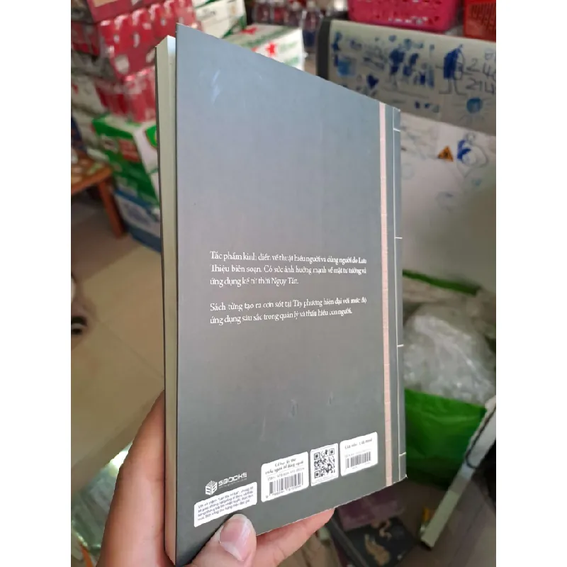 Hiểu người để dùng người - Thu Ái - Kim Hanh VĂN HỌC HCM0910 588459