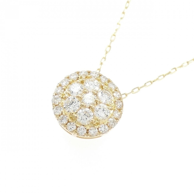 Dây chuyền kim cương K18YG 0.30CT - Hàng hiệu Chính hãng 858185