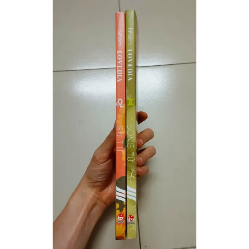 Combo 2 cuốn 365 Ngày Hoàng Đạo Sư Tử & Song Tử 694723