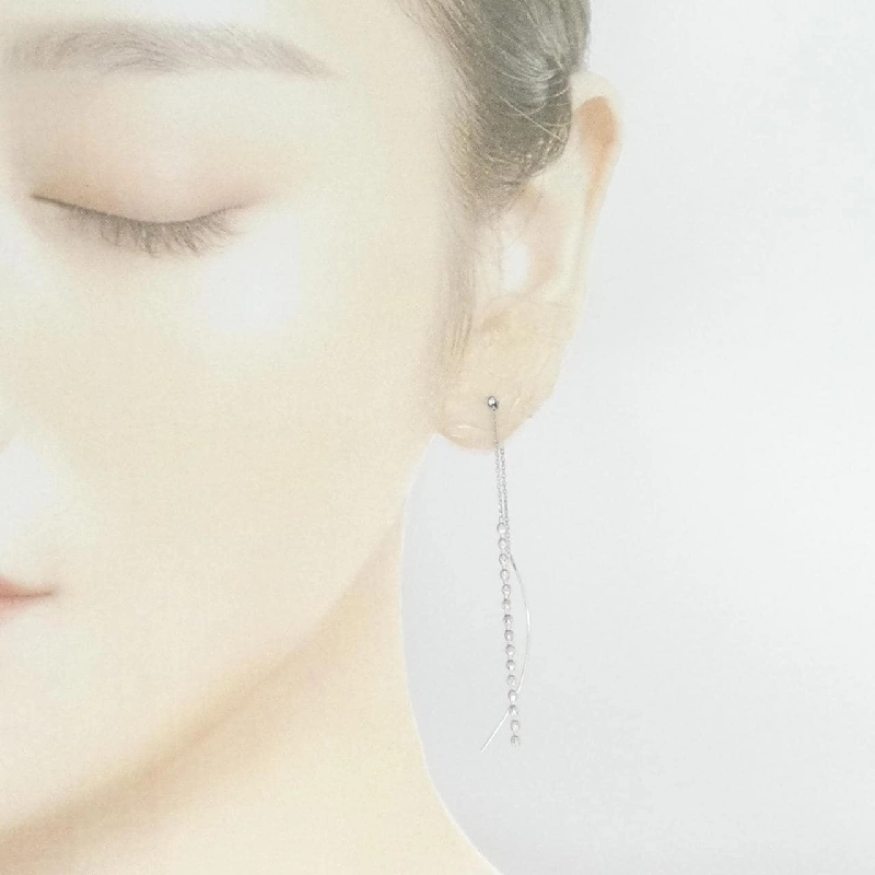 K18WG Bông tai - Hàng hiệu Authentic 871837