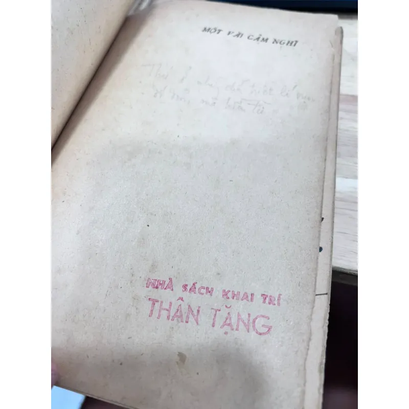 MỘT VÀI CẢM NGHĨ - NGUYỄN TUẤN PHÁT 776957