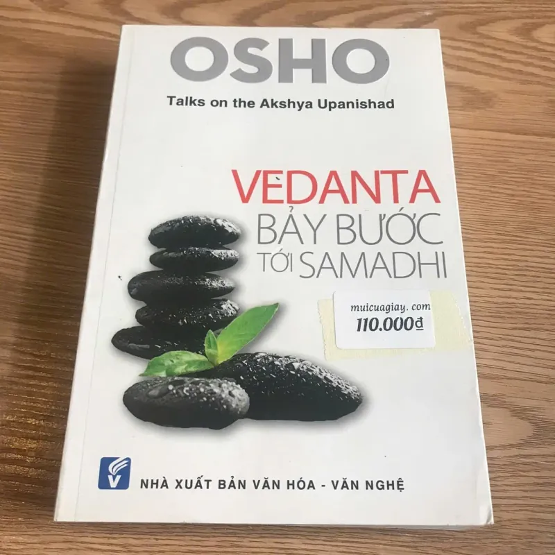Vedanta Bảy bước tới Samadhi - OSHO 1005340