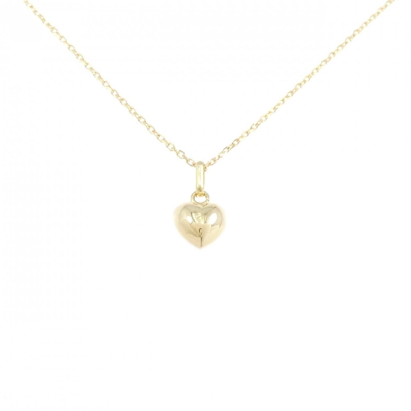 K18YG Dây chuyền hình trái tim - Hàng hiệu Chính hãng 859365