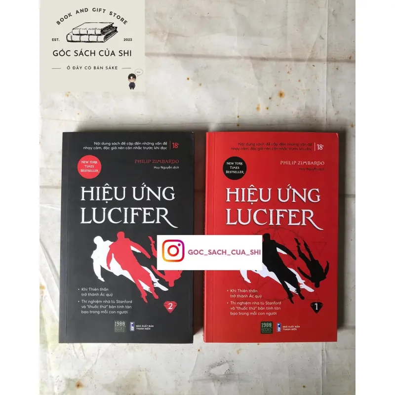 Bộ 2 tập Hiệu Ứng Lucifer - Philip Zimbardo 738825