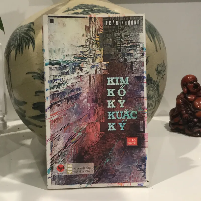 KIM KỔ KỲ KUẶC KÝ (tiểu thuyết, có chữ ký tác giả) 683329