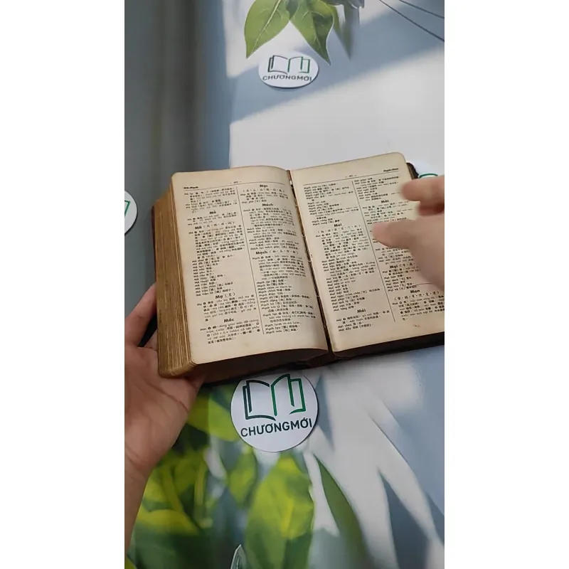 [MIỄN PHÍ BỌC SÁCH] Từ Điển Việt Hán Tối Tân 749403