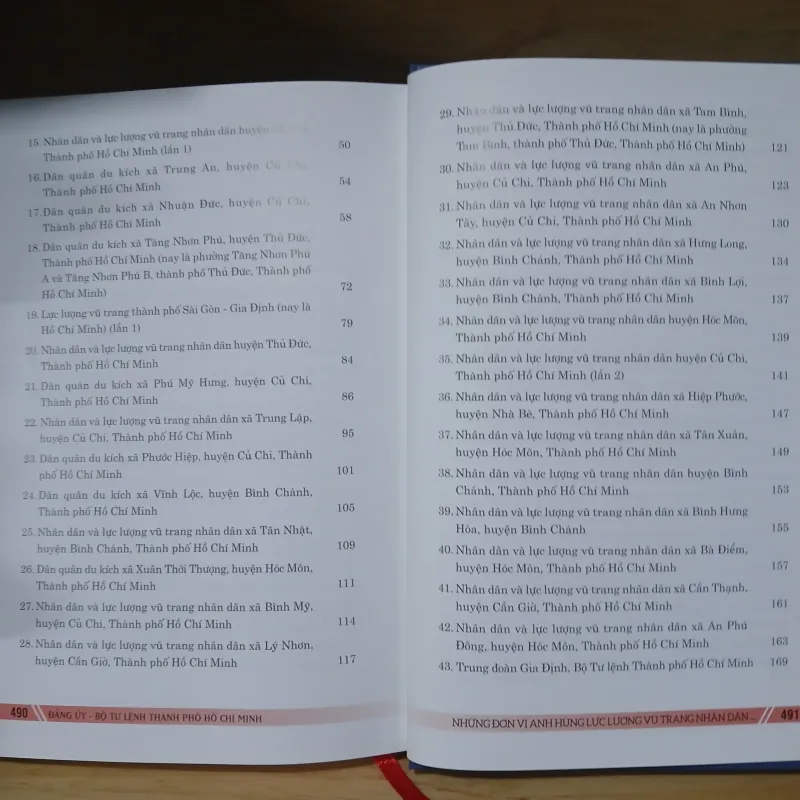 Những Đơn Vị Anh Hùng Lực Lượng Vũ Trang Nhân Dân Thuộc Bộ Tư Lệnh TPHCM Qua Các Thời Kỳ 1024022