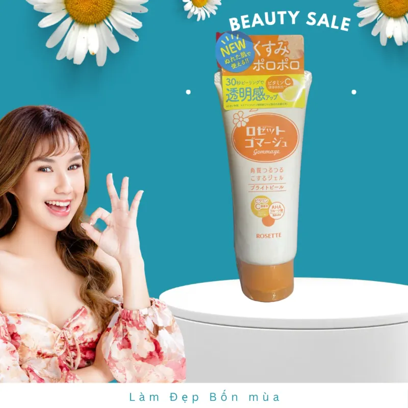 TẨY TẾ BÀO CHẾT MẶT ROSETTE 602804