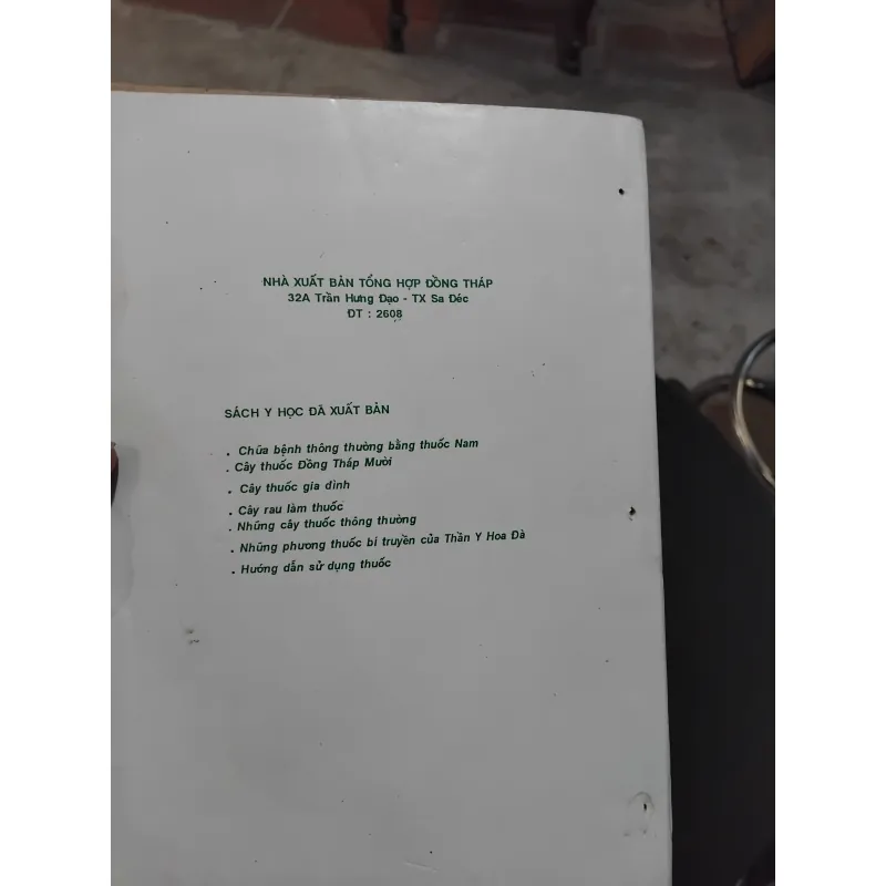 Phương pháp xem mạch theo Đông phương  của Nguyễn Văn Minh  1020416