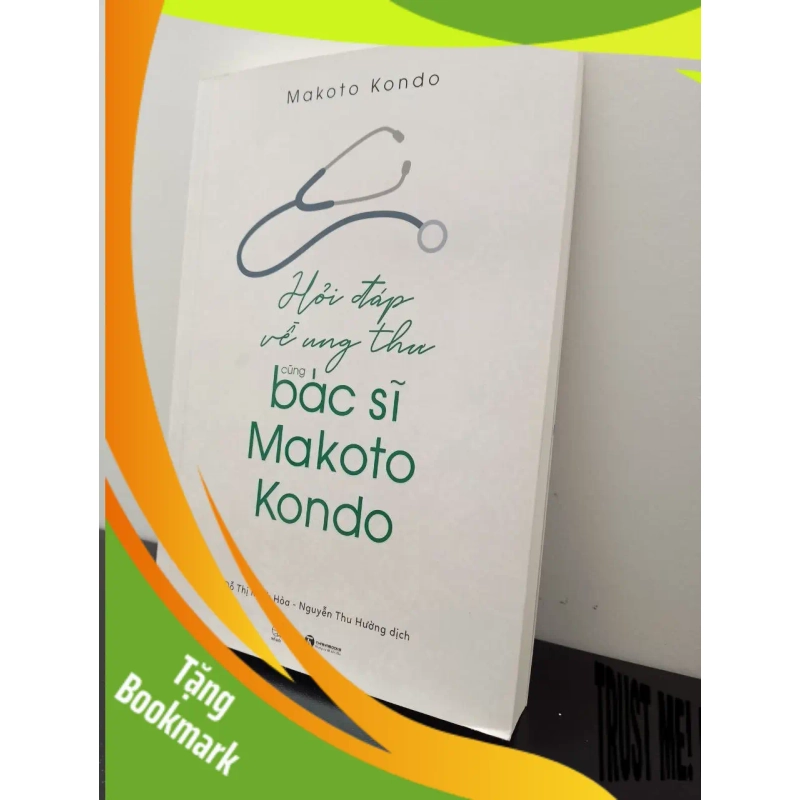 (TẶNG BOOKMARK) Hỏi Đáp Về Ung Thư Cùng Bác Sỹ Makoto New 100% RBK.ASB2702 945305