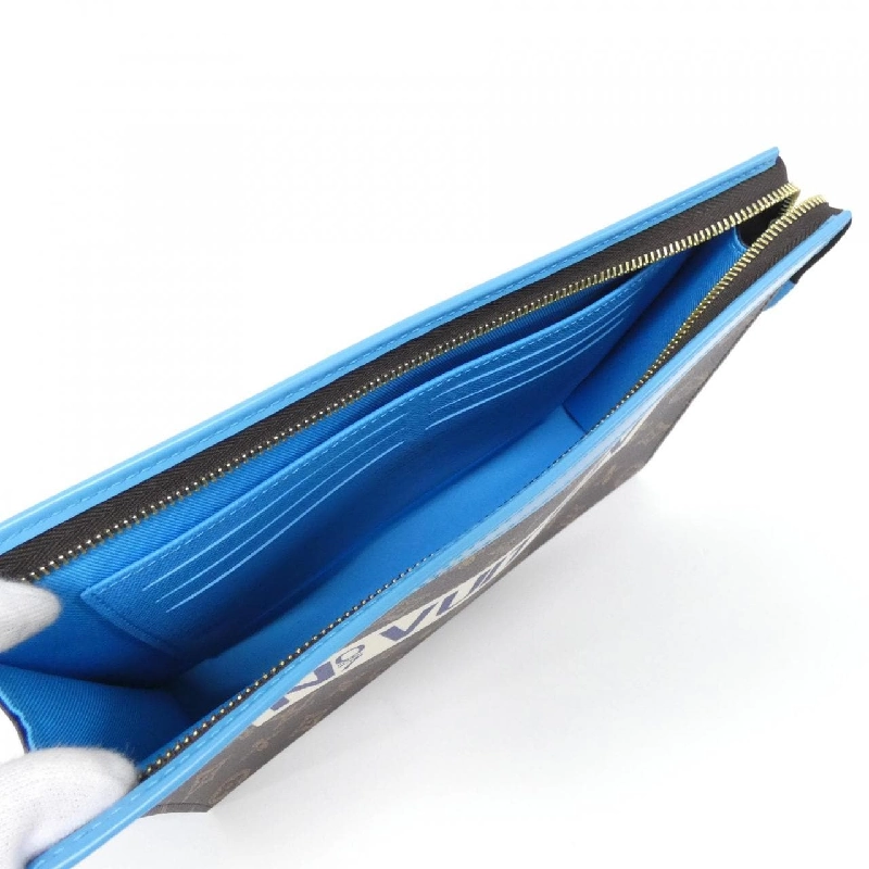 Túi xách Louis Vuitton Monogram (N°7) Pochette Voyage M81204 614778