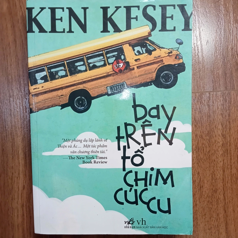 Bay Trên Tổ Chim Cúc Cu - Tiểu Thuyết của Ken Kesey 276079