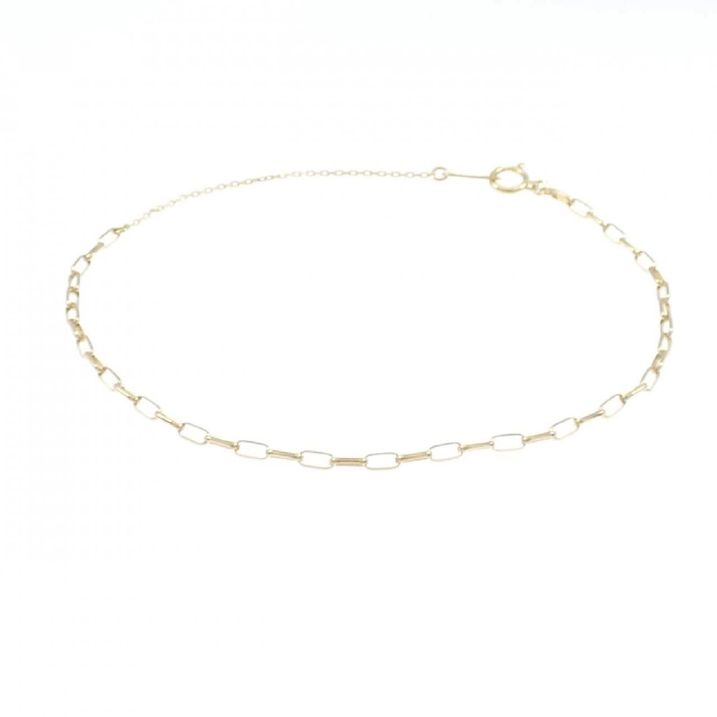 K18YG Vòng chân - Hàng hiệu Authentic 871005